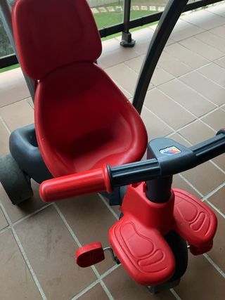 Triciclo Molto Urban Trike Carrito Bebé