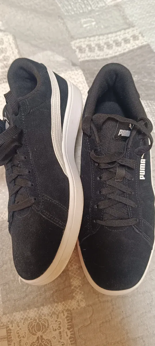 Scarpe Puma Nere/Bianche Tg. 42