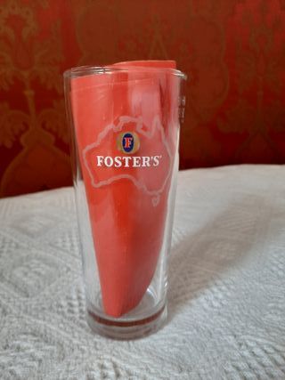Bicchiere da birra australiano New Foster's