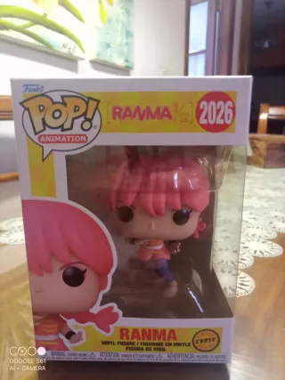 Funko Pop! Ranma 1/2 Chase #2026