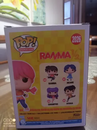 Funko Pop! Ranma 1/2 Chase #2026