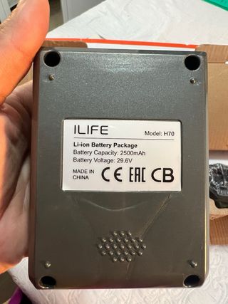 Aspiradora ILIFE H70 Sin Cable , sin cargador