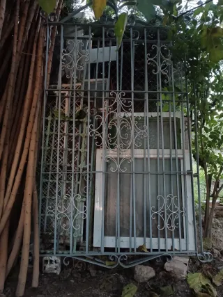 Rejas de hierro forjado