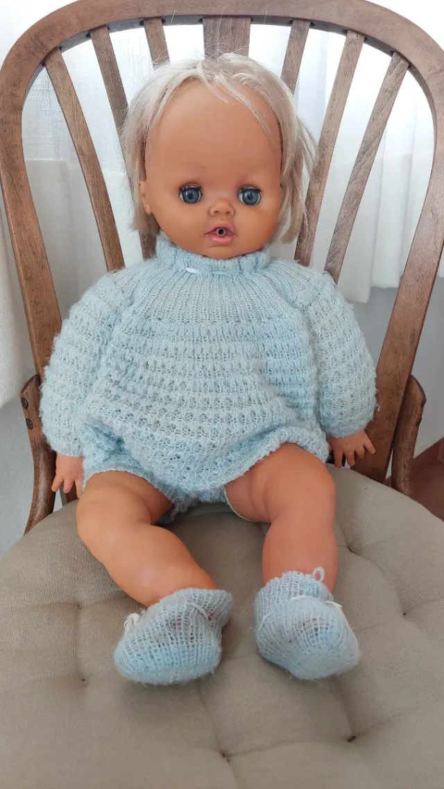 Muñeca antigua de colección