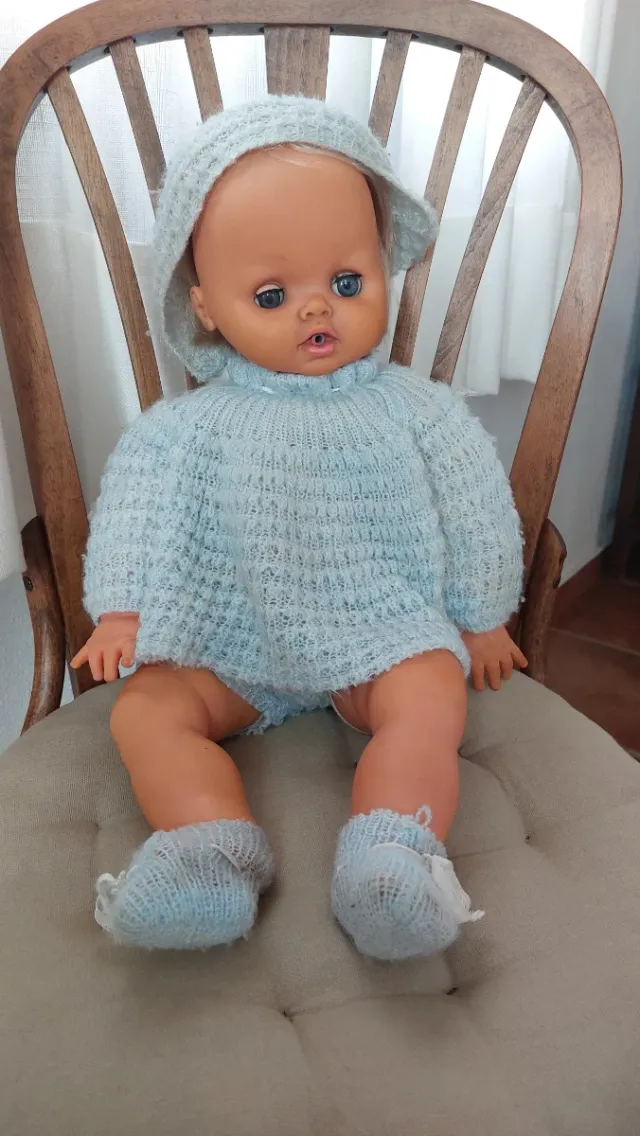 Muñeca antigua de colección