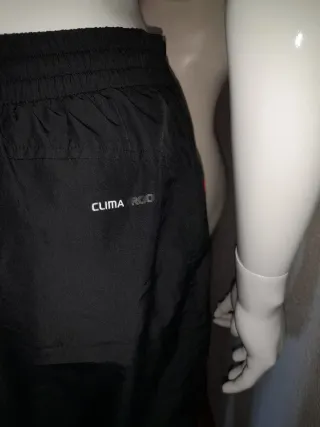 Pantalón Adidas Negro y Rojo