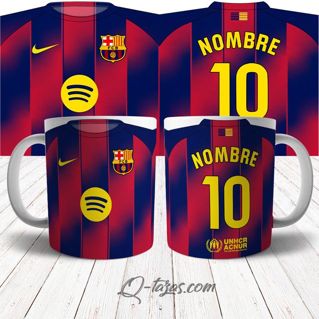 Taza FC Barcelona 25-26
