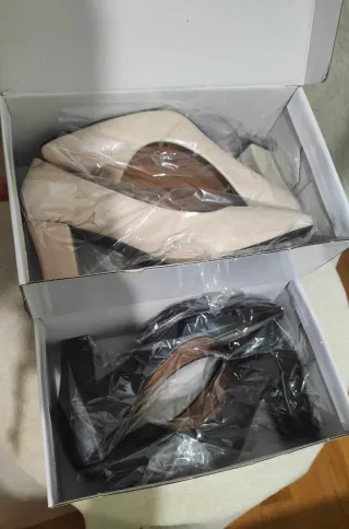 Lote 2 zapatos tacón SHEIN