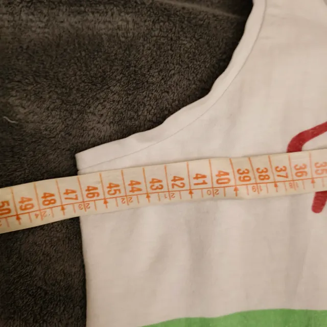 Maglietta Mafalda a righe verdi