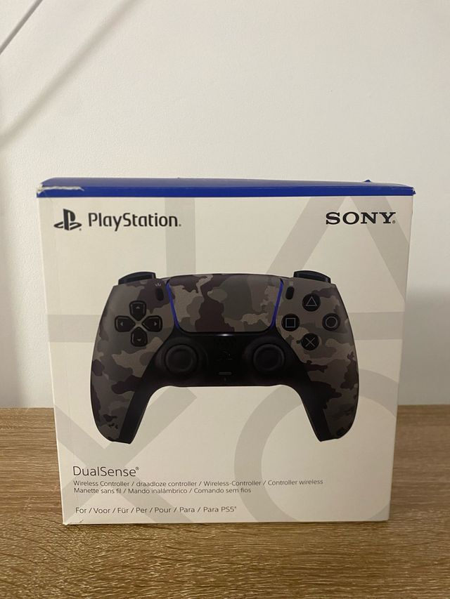 Mando Sony DualSense Camuflaje