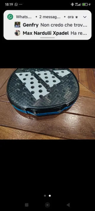 Pala Adidas Metalbone Ctrl