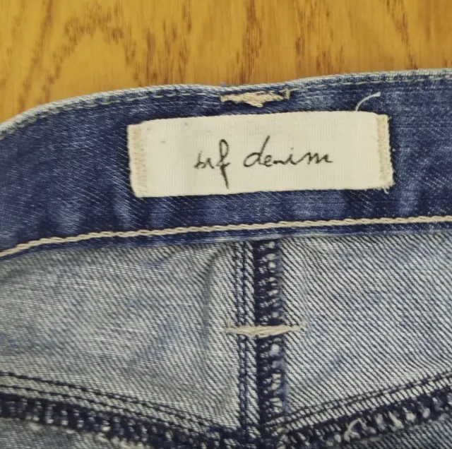 REBAJADO Mini falda tejana vintage