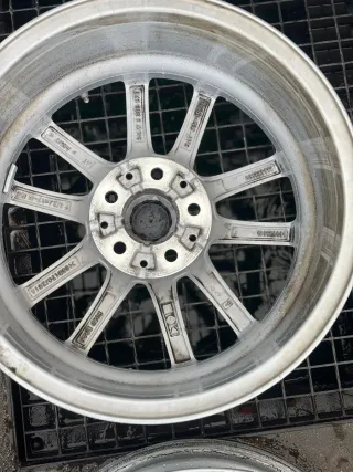 Llantas BMW 17 Aluminio Originales