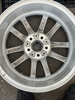 Llantas BMW 17 Aluminio Originales