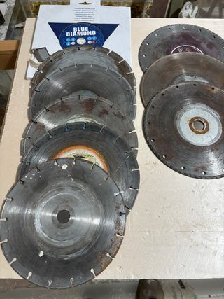 Discos de radial para radiales grandes