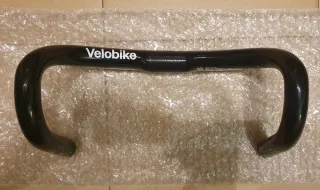 Manillar carbono pista Velobike