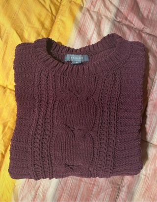Maglione Primark Borgogna Taglia XS