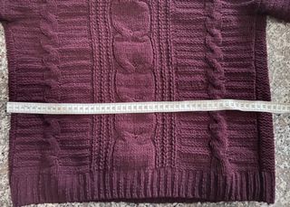 Maglione Primark Borgogna Taglia XS