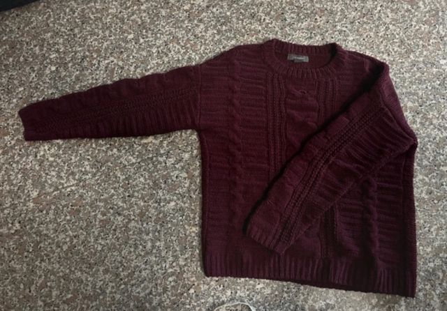 Maglione Primark Borgogna Taglia XS
