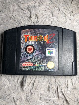 Turok 2: Seeds of Evil N64 coleccion como nuevo