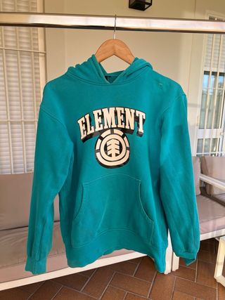 Sudadera Element Talla M Azul