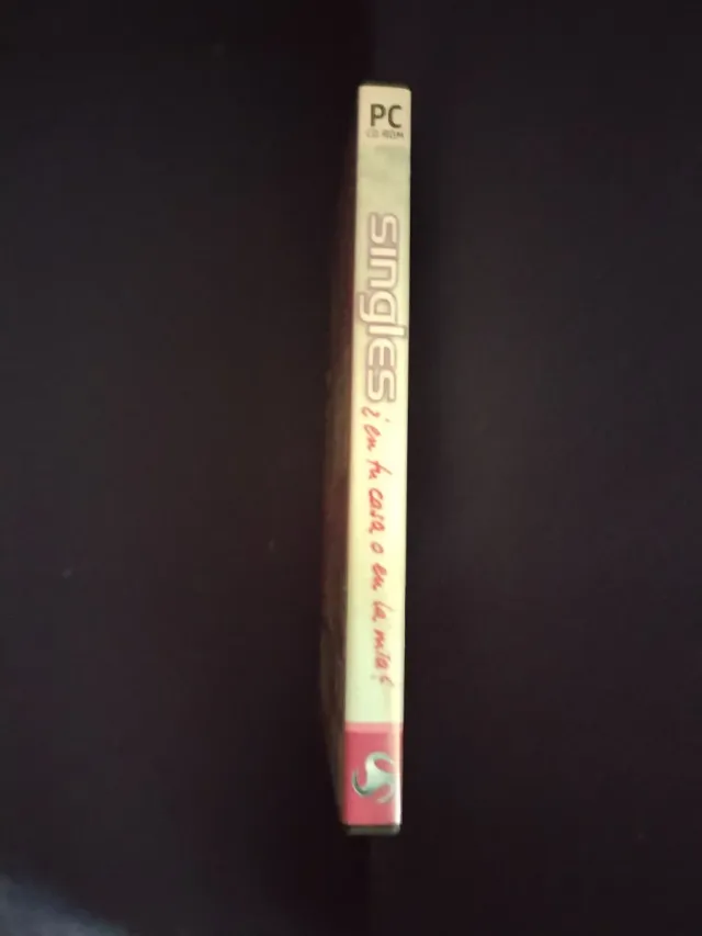 PC CD ROM Singles ¿en tu casa o en la mía?