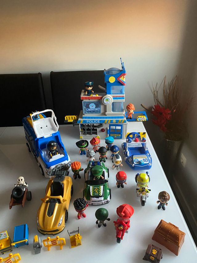 Pinypon Action Set Policía