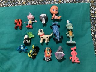 Set di giocattoli in miniatura della collezione Vintage