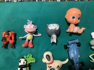 Set di giocattoli in miniatura della collezione Vintage