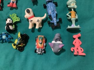 Set di giocattoli in miniatura della collezione Vintage