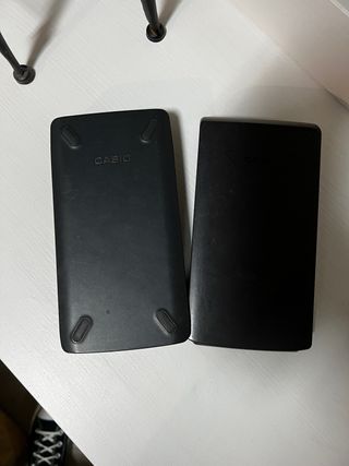 Calculadoras Casio fx-260SG o fx-100W