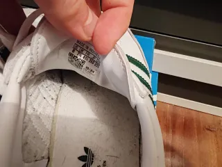 Adidas Samba Blancas y Verdes