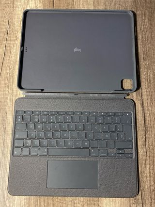 Logitech Combo Touch iPad Pro 12.9 Teclado 5 6 gen