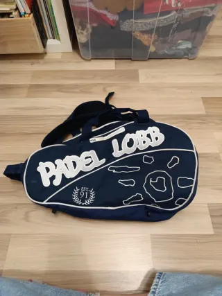 Paletero Padel Lobb Azul