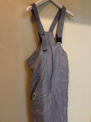 Tuta da neve Bitti grigia