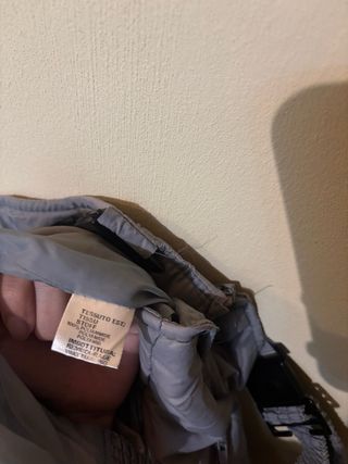 Tuta da neve Bitti grigia