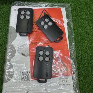 Motorización Garaje SCS Sentinel CarGate 800