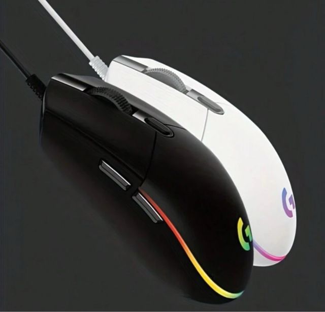 Mouse Gaming Logitech G102 Lightsync RGB