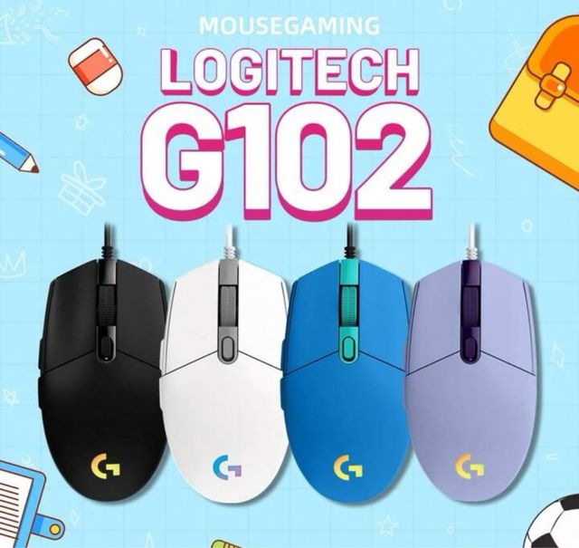 Mouse Gaming Logitech G102 Lightsync RGB