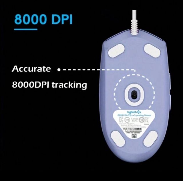 Mouse Gaming Logitech G102 Lightsync RGB