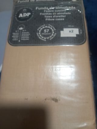 Fundas de almohada ADP Home 90cm