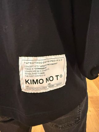 Camiseta Kimono Estilo Japonés Talla Única