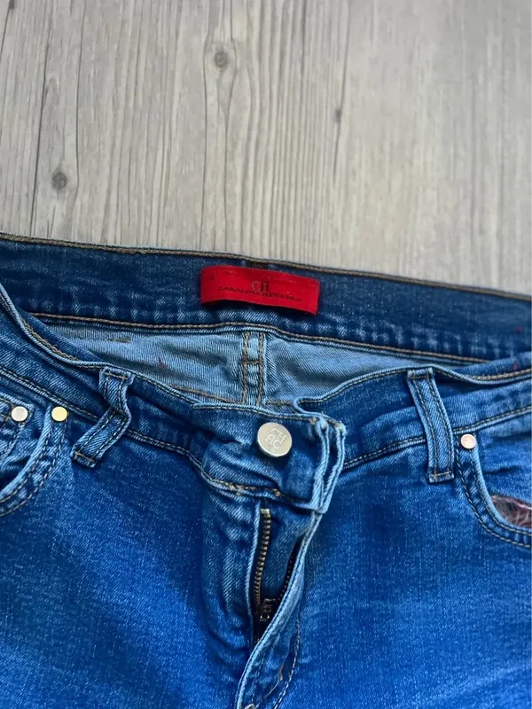 Pantalón vaquero Carolina Herrera