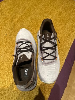 Zapatillas On Running Marrón/Gris