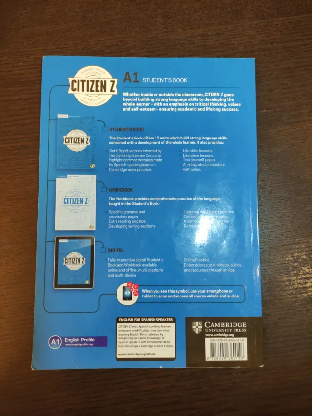 Citizen Z A1 Student's Book