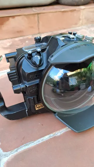 Equipo Foto Submarina Nikon D300 + Sea&Sea