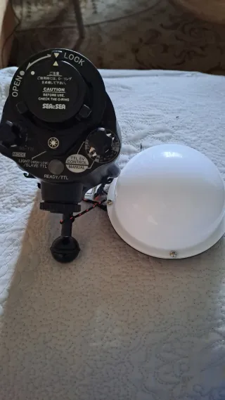 Equipo Foto Submarina Nikon D300 + Sea&Sea