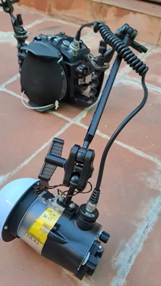 Equipo Foto Submarina Nikon D300 + Sea&Sea