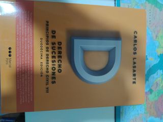 Principios de derecho civil: Derecho de sucesiones