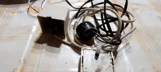 Lote Interruptores y Enchufes Antiguos viejos